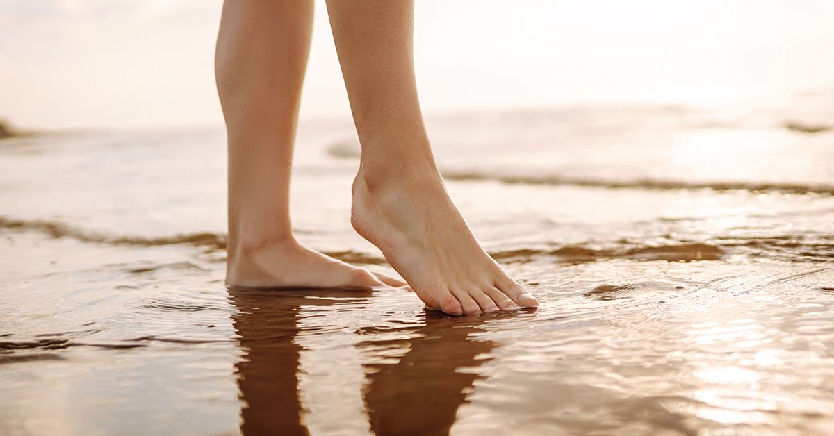 Toenail Fungus Treatment with ClearSilk at Health + Glow