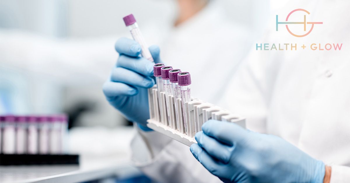 In-House Lab at Health + Glow