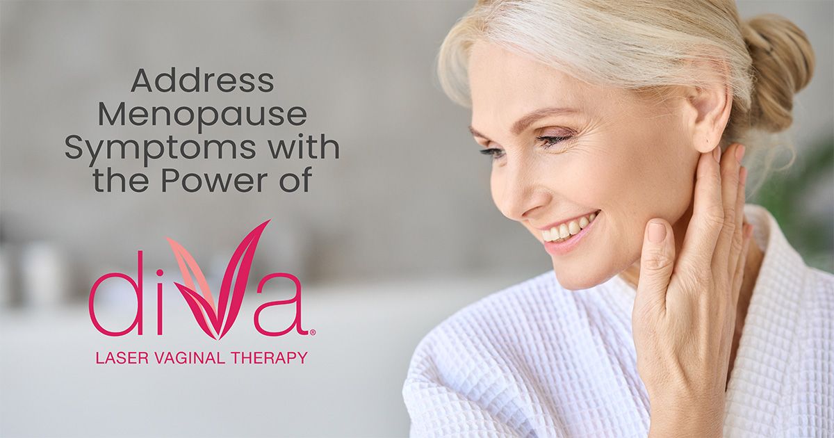 diva vaginal treatment Addresses Menopause Symptoms