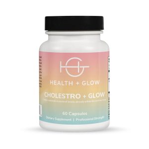 Cholestro + Glow, Health + Glow Supplements