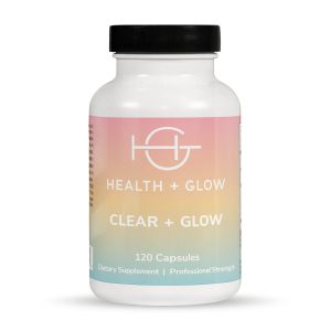 Clear + Glow, Health + Glow Supplements