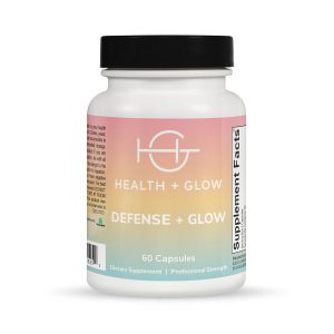 Defense + Glow , Health + Glow Supplements