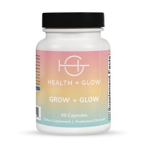 Grow + Glow, Health + Glow Supplements