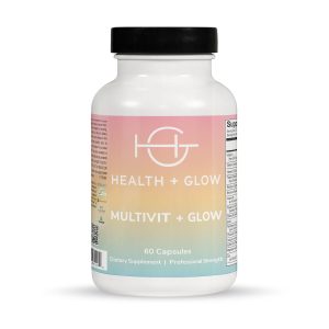 Multivit + Glow, Health + Glow Supplements