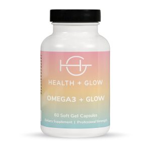 Omega3 + Glow, Health + Glow Supplements