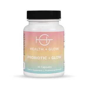 Probiotic + Glow, Health + Glow Supplements