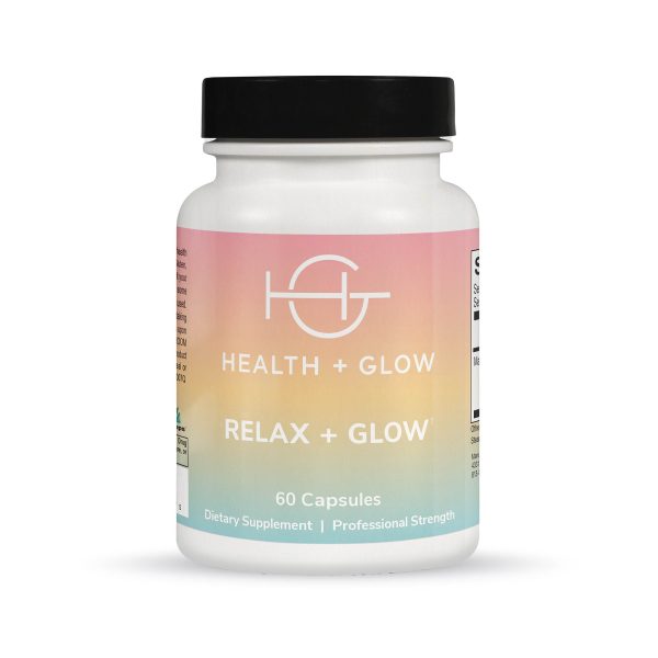 Relax + Glow, Health + Glow Supplements