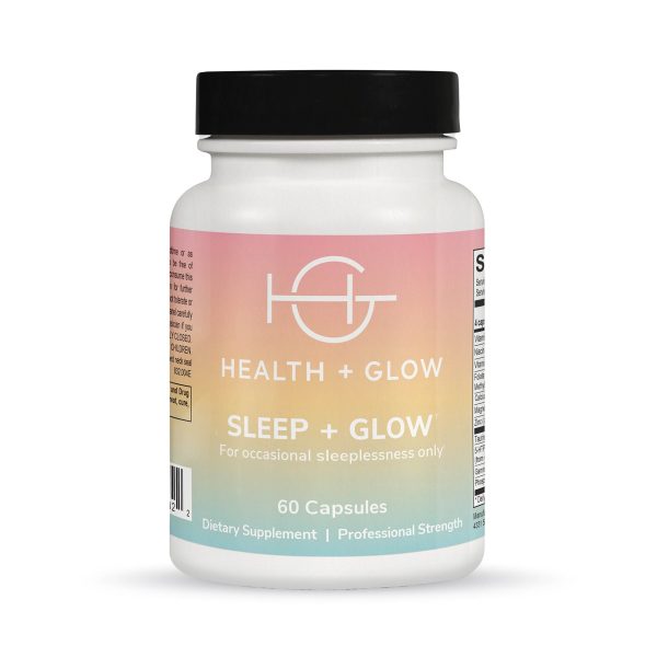 Sleep + Glow, Health + Glow Supplements