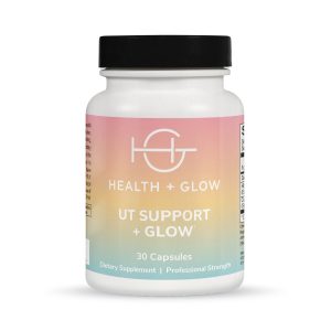 UT Support + Glow, Health + Glow Supplements