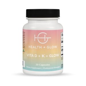 Vita D + K + Glow, Health + Glow Supplements